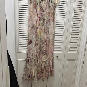 Zimmermann Floral Midi Dress - Multicolor